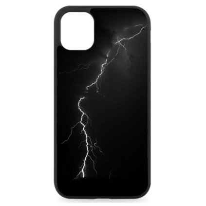 Kryt na mobil Huawei black and white lightning
