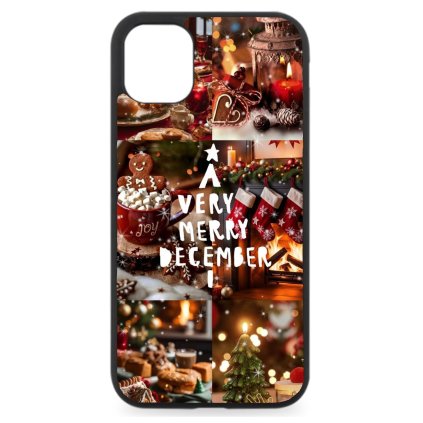 Kryt na mobil Oppo a verry merry december
