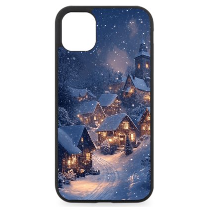 Kryt na mobil Oppo cute and cozy christmas