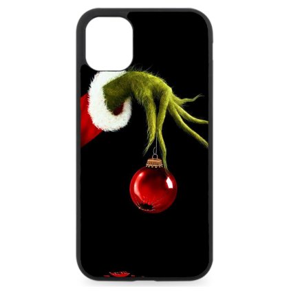 Kryt na mobil Oppo grinch christmas hand