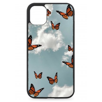 Kryt na mobil iPhone Butterflies in the sky