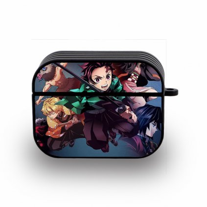 Obal na Airpods DEMON SLAYER