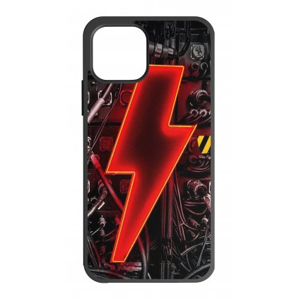Kryt na mobil iPhone AC/DC (iPhone iPhone 15 Pro)