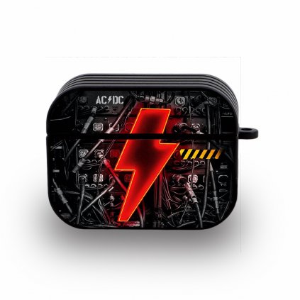 Obal na Airpods AC/DC