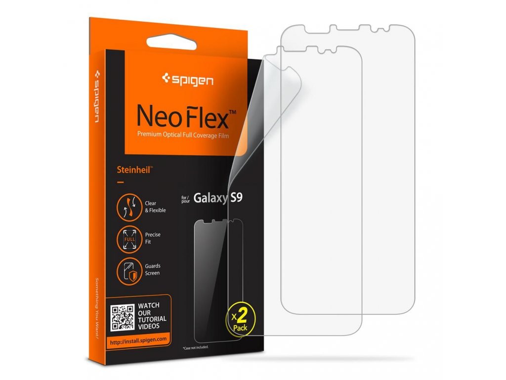 Ochranná Folie Spigen Neo Flex Case Friendly Galaxy S9