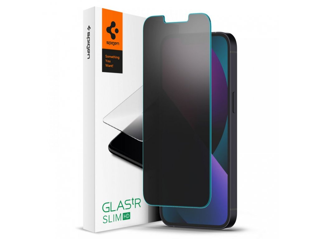 Ochranné tvrzené sklo Spigen Privacy Tr Slim iPhone 13 Pro Max/ 14 Plus