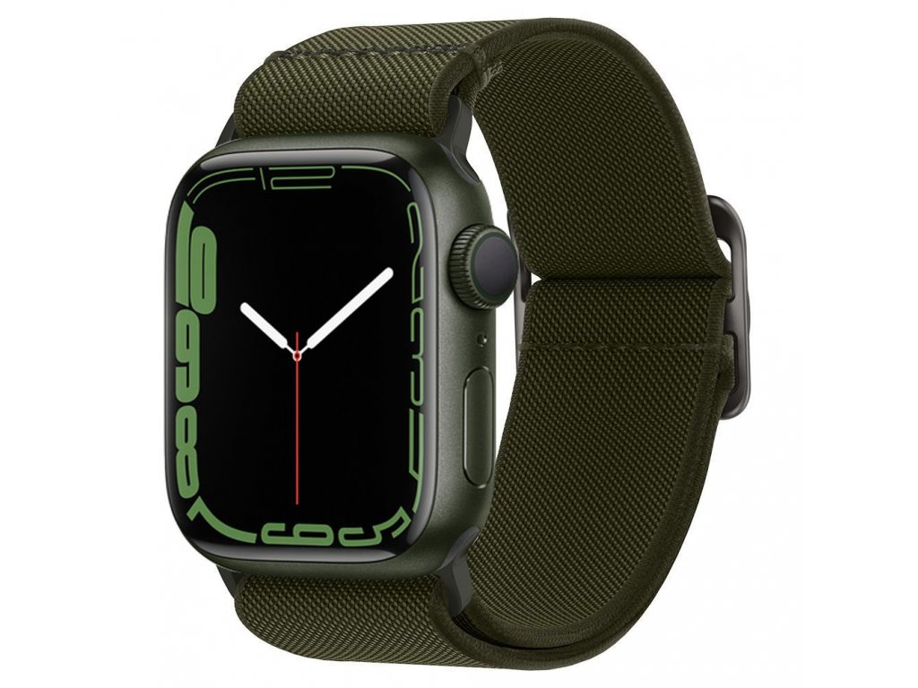 Řemínek Spigen Fit Lite Apple Watch 4 / 5 / 6 / 7 / 8 / SE (42 / 44 / 45 mm) Khaki