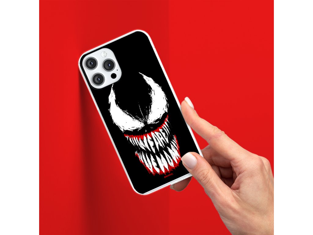 Ochranný zadní kryt Venom 005 Marvel pro iPhone 13 - krytnamobil.cz