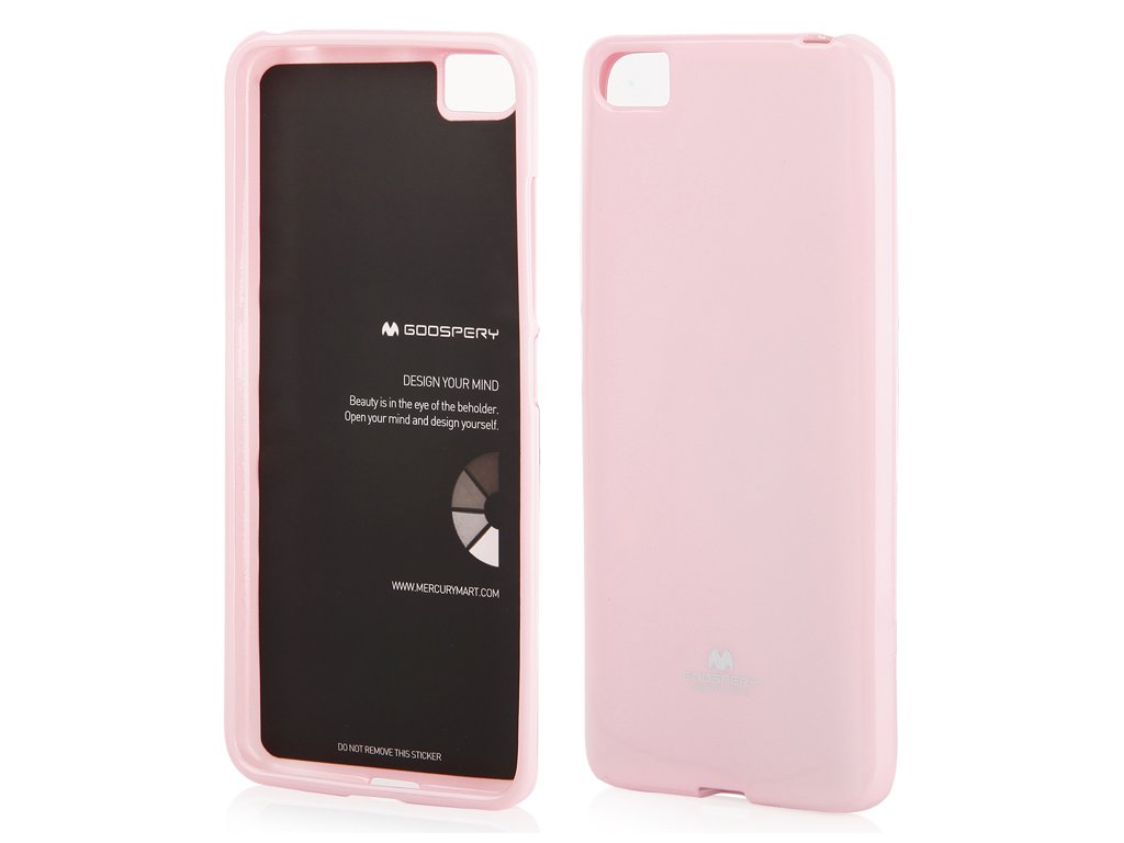 eng pl MERCURY JELLY CASE Xiaomi Mi6 pink 350059 1