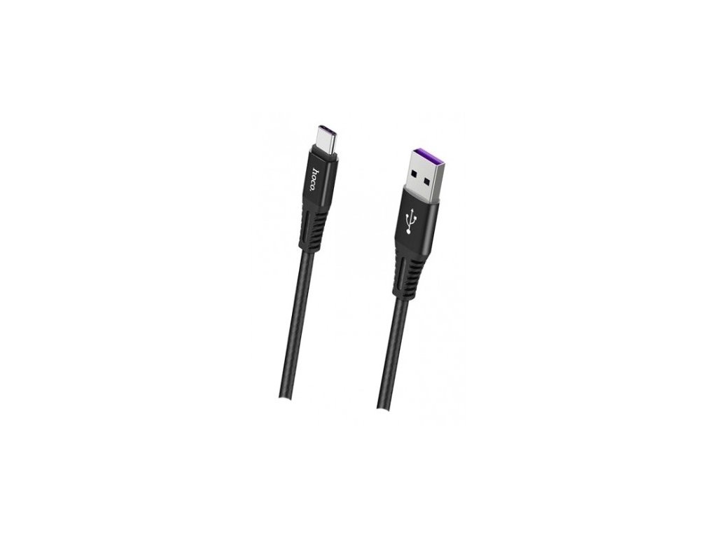 kabel hoco x22 quick 5a type c black krytnamobil cz