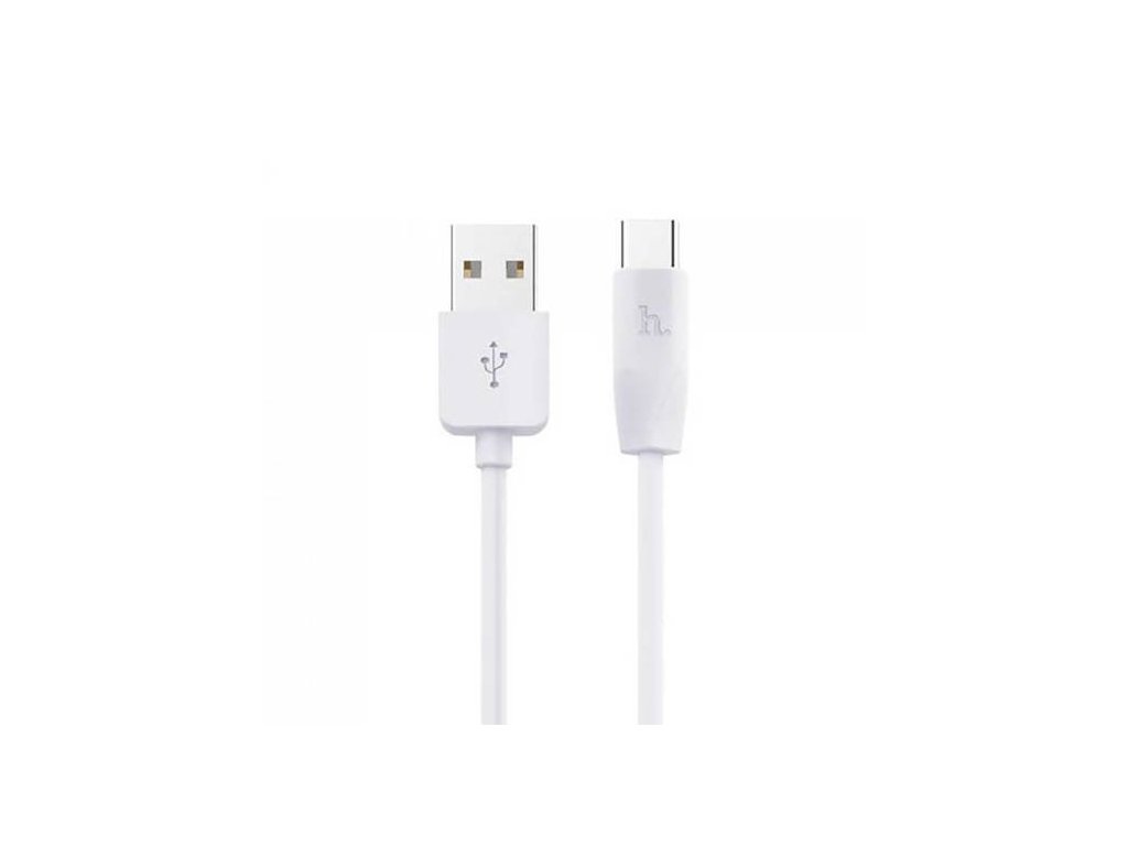 eng pm Cable USB Type C 3A 1m Fast Charging HOCO X1 Rapid Charging white krytnamobi cz 1