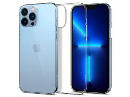 Ochranný zadní kryt Spigen Airskin pro iPhone 13 Pro Max Crystal Clear