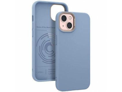 Ochranný zadní kryt Spigen Cyrill Color Brick pro Iphone 13 Sky