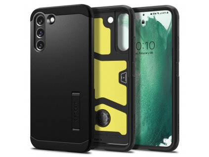 Ochranný zadní kryt Spigen Tough Armor Galaxy S22+ Black