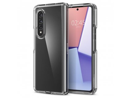 Ochranný zadní kryt Spigen Ultra Hybrid Galaxy Z Fold 3 Crystal Clear