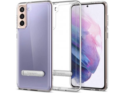 Ochranný zadní kryt Spigen Ultra Hybrid "S" Galaxy S21+ Crystal Clear