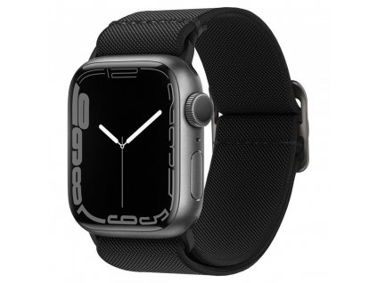 Řemínek Spigen Fit Lite Apple Watch 4 / 5 / 6 / 7 / Se (42 / 44 / 45 mm) Black