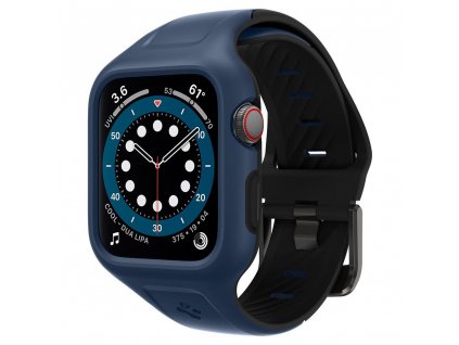 Pouzdro / Řemínek pro Apple Watch 44 mm - Spigen Liquid Air