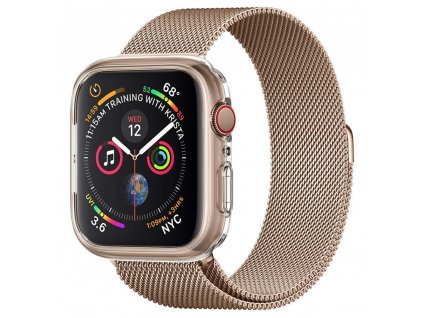 Ochranné pouzdro/kryt Spigen Liquid Crystal Apple Watch 4/5/6/SE (40mm) Crystal Clear