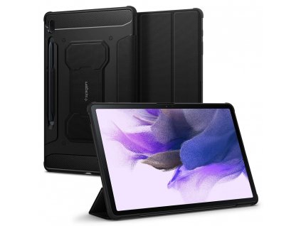 Ochranný zadní kryt Spigen Rugged Armor "PRO" Galaxy Tab S7 FE 5G 12.4 T730/T736B Black