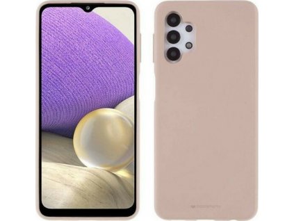 20211203145924 mercury soft feeling back cover silikonis pink sand galaxy a32 5g