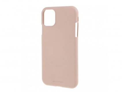 22139 1 ochranny kryt pro iphone 11 mercury soft feeling pink sand