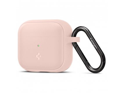 Pouzdro Spigen Silicon Fit Apple AirPods 3 Pink Sand