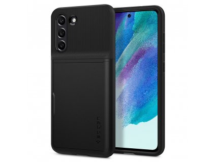 Ochranný zadní kryt Spigen Slim Armor CS Galaxy S22+ Black