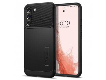 Ochranný zadní kryt Spigen Slim Armor Galaxy S22 Black