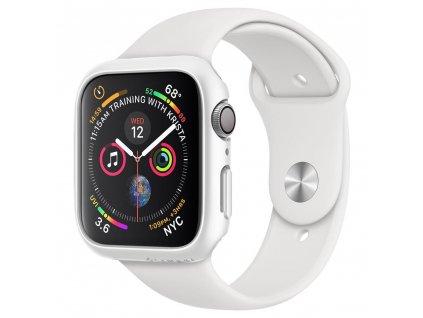 Ochranné pouzdro/kryt Spigen Thin Fit Apple Watch 4/5/6/SE (44mm) White