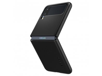 Ochranný zadní kryt Spigen Thin Fit Galaxy Z FLIP 3 Black