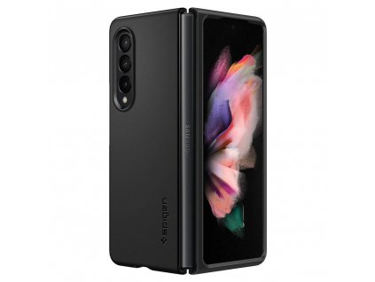 Ochranný zadní kryt Spigen Thin Fit Galaxy Z Fold 3 Black