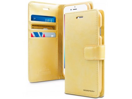 BlueMoon diary case ip78SE series th gold