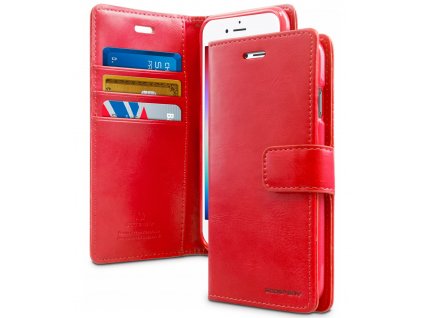 BlueMoon diary case ip78SE series th red