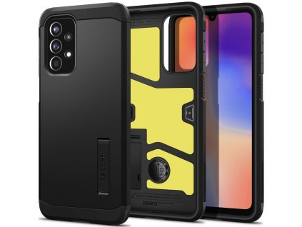 Ochranný zadní kryt Spigen Tough Armor Galaxy A33 5G Black