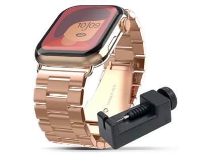 Apple watch metal band rosegold 1