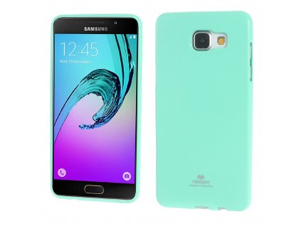 Tyrkysový obal Mercury Jelly pro Samsung Galaxy A5 (2016)