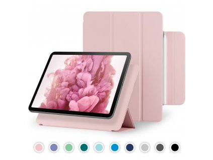 Ipad flip case ruzovy