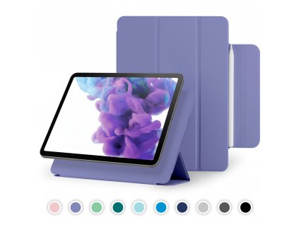 Ipad flip case fialove