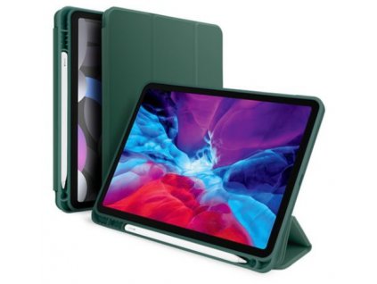 Ipad flip case tmave zeleny