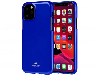 36449 ochranny kryt pro iphone 11 pro mercury jelly blue