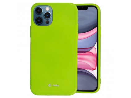 Ochranný zadní kryt Mercury Jelly pro iPhone 11 Lime
