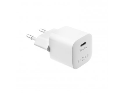 Síťová nabíječka FIXED Mini s USB-C výstupem a podporou PD, 20W