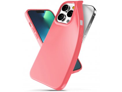 iphone 13 pro Soft Feeling Case Thumb AMZ Pink