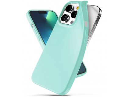 iphone 13 pro Soft Feeling Case Thumb AMZ Mint