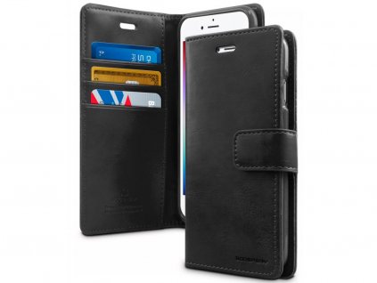 162544 bluemoon diary case ip78se series th black