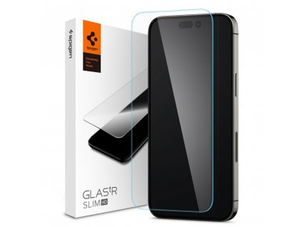 Ochranné tvrzené sklo Spigen Glas.tr Slim Iphone 14 Pro Max