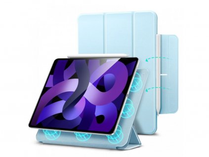 50326 pouzdro pro ipad air 2022 2020 esr rebound magnetic sky blue