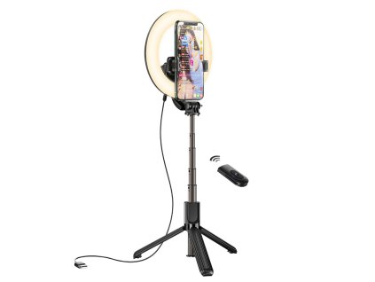 hoco lv03 showfull fill light live broadcast holder stream