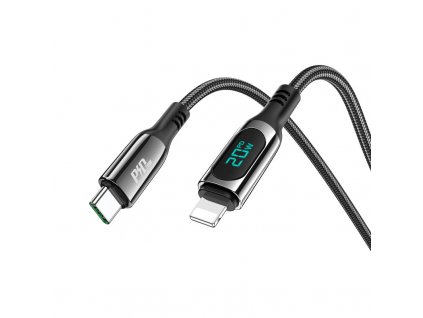 hoco selected s51 extreme charging data cable for pd lightning